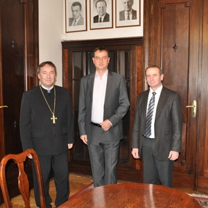 Z rokovania s ministrom kultúry D. Krajcerom