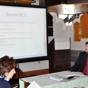 Rokoval ústredný organizačný výbor  III. ECD 