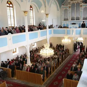 Posviacka obnoveného Ev. a. v.  chrámu Božieho v Partizánskej Ľupči