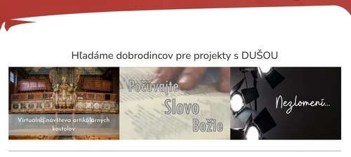 Mediálny výbor spúšťa darcovský program