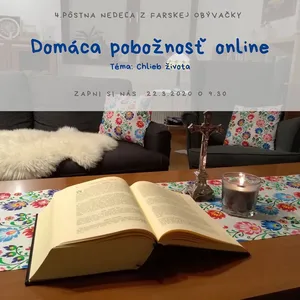 ONLINE prenosy- 22.3.2020