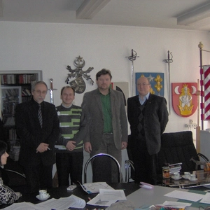 Zasadala heraldická komisia ECAV