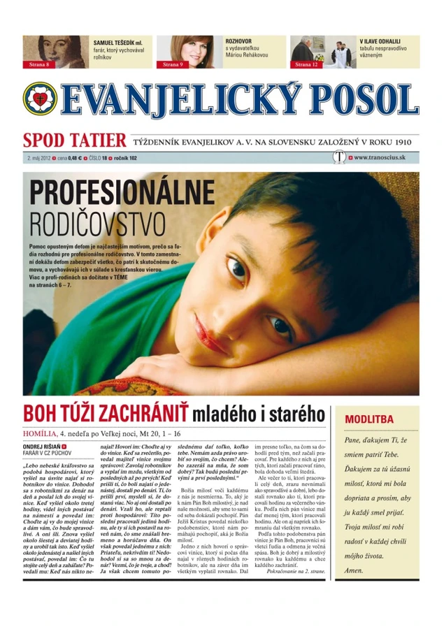 Prečítajte si EPST č. 18