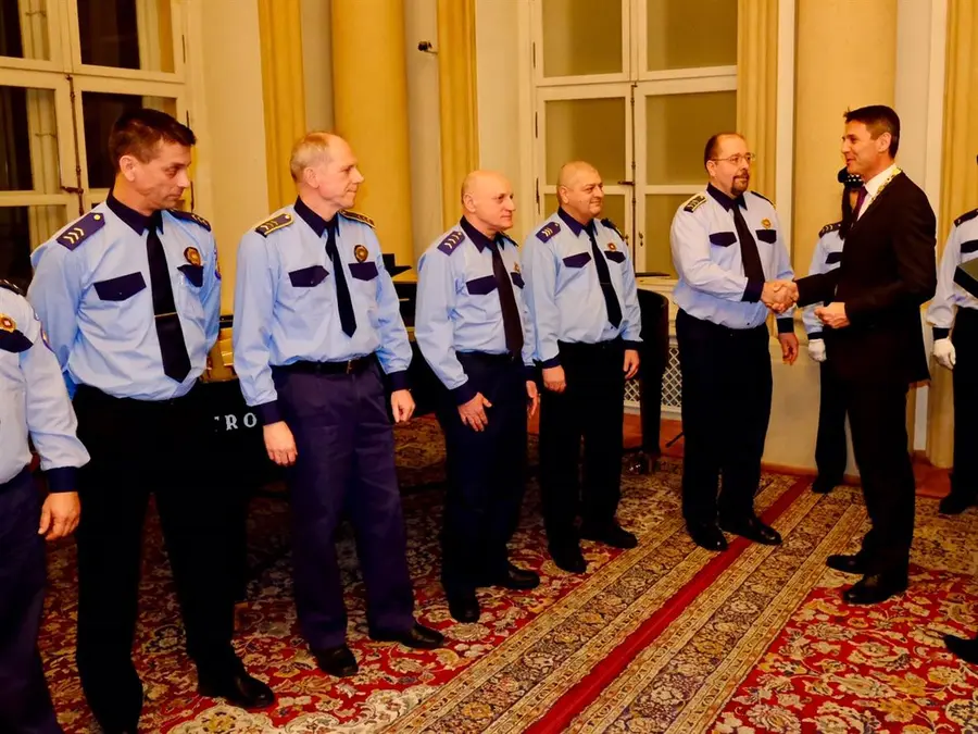 25. výročie vzniku Mestskej polície v Bratislave