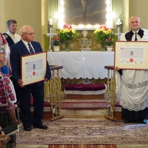 Slávnosť v cirkevnom zbore v Sucháni