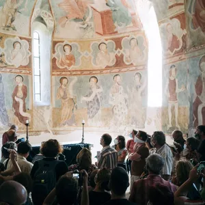 Na Gemeri na Gotickej ceste sa otvárajú kostoly so vzácnymi freskami