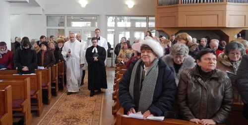 Ekumenická bohoslužba prvý krát v Prievidzi