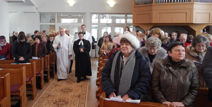 Ekumenická bohoslužba prvý krát v Prievidzi