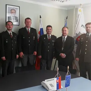 Predseda ERC na návšteve HZS a PZ v Prešove