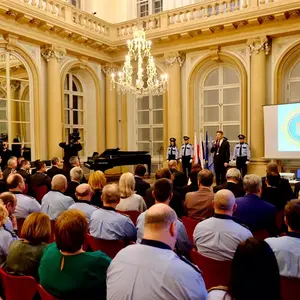 25. výročie vzniku Mestskej polície v Bratislave