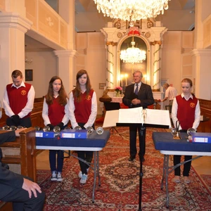 Noc kostolov v Senici  