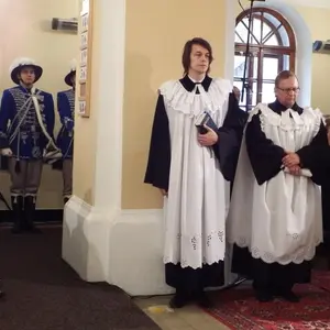  Slávnostné služby Božie v Sučanoch 