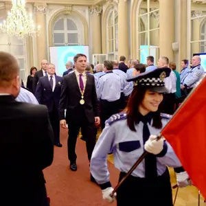 25. výročie vzniku Mestskej polície v Bratislave