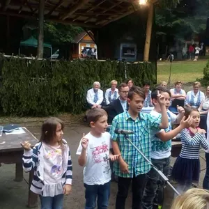 Misijné Bohoslužby na Medzinárodnom folklórnom festivale Myjava 2019