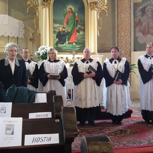 Slávnostné služby Božie v Príbovciach 