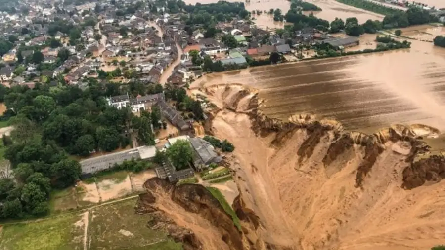 Modlime sa spoločne za pozostalých obetí ničivého živlu v Nemecku