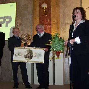 Hronsek ocenený cenou Fénix 2009 