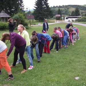 Detský tábor vo Svätom Kríži
