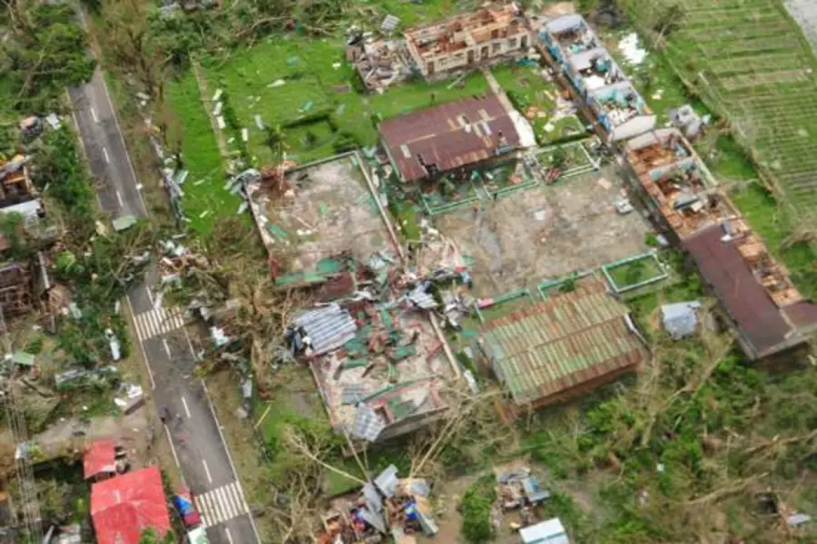 Naša cirkev pomohla aj Filipínam