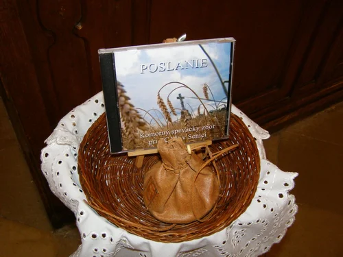 Uvedenie CD „Poslanie“  v Senici