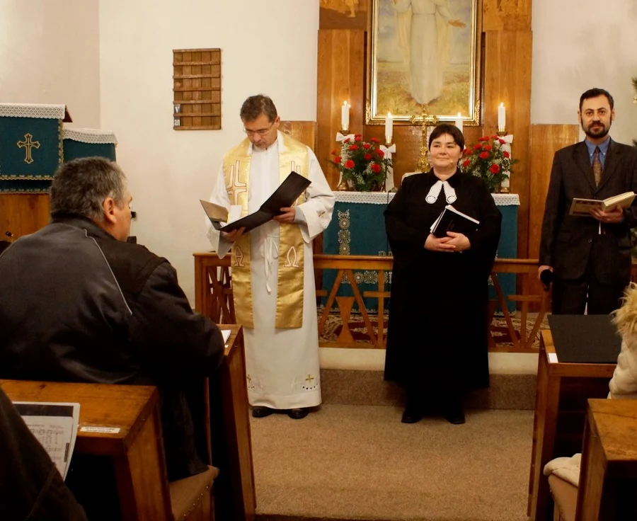 Ekumenická bohoslužba v Sládkovičove