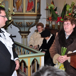 Slávnosť inštalácie v Piešťanoch