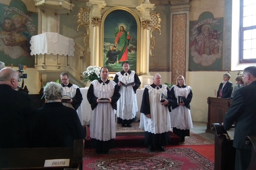 Slávnostné služby Božie v Príbovciach 