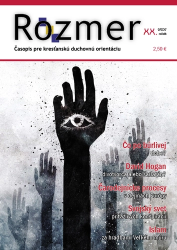 Vyšiel Rozmer číslo 2 - 2017