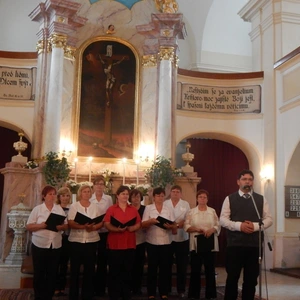 Sústredenie spevokolu z Drienčan 