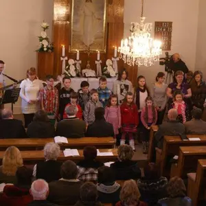 Veľkonočné služby Božie zo Sládkovičova