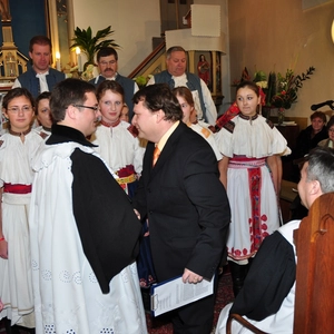 Slávnosť inštalácie v Piešťanoch