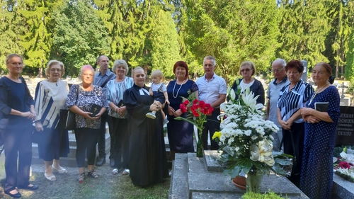 Stretnutie pri hrobe Andreja Hajduka