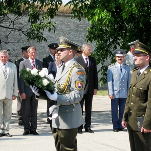 EPS na pietnej spomienke v Leopoldove