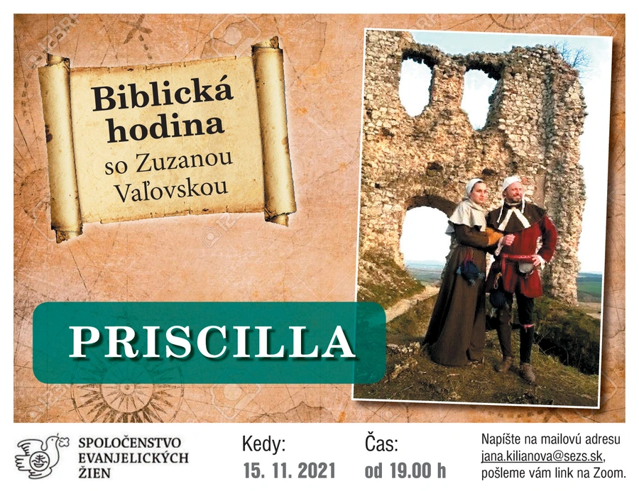 Biblická hodina o Priscille