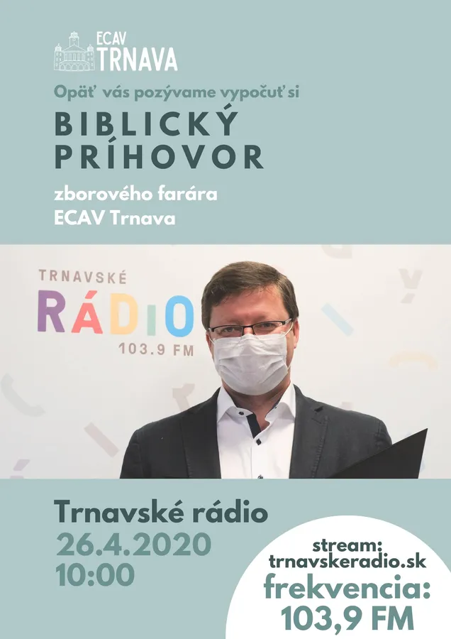 Príhovor trnavského farára v regionálnom rádiu