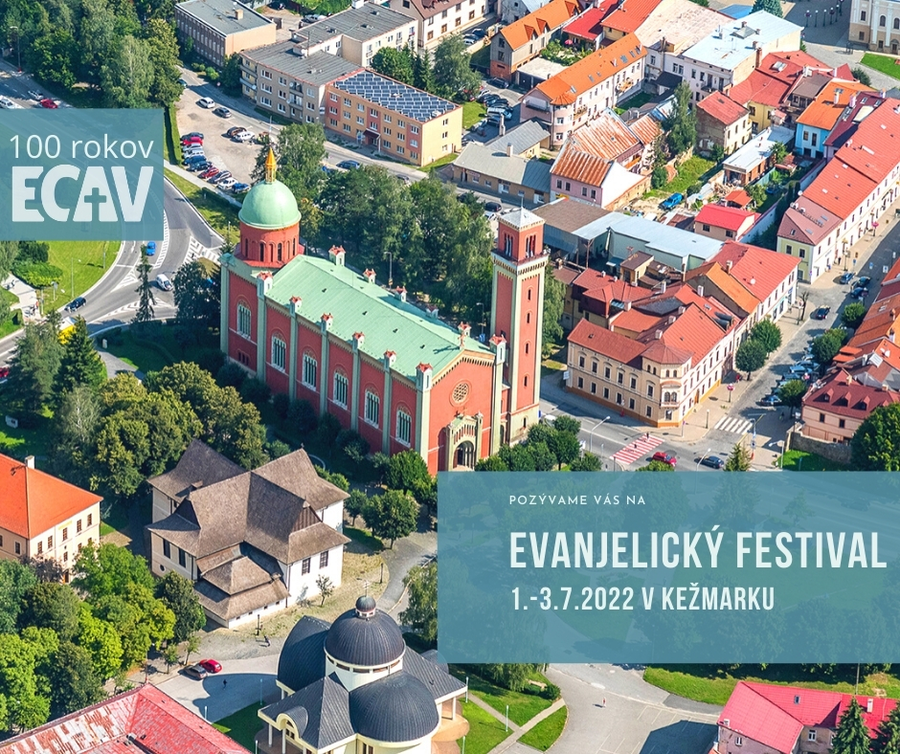 Evanjelický festival presunutý