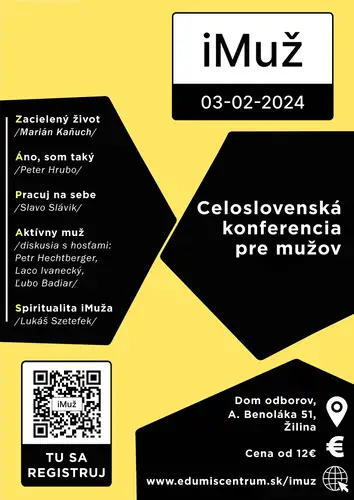 Svet potrebuje lepších mužov