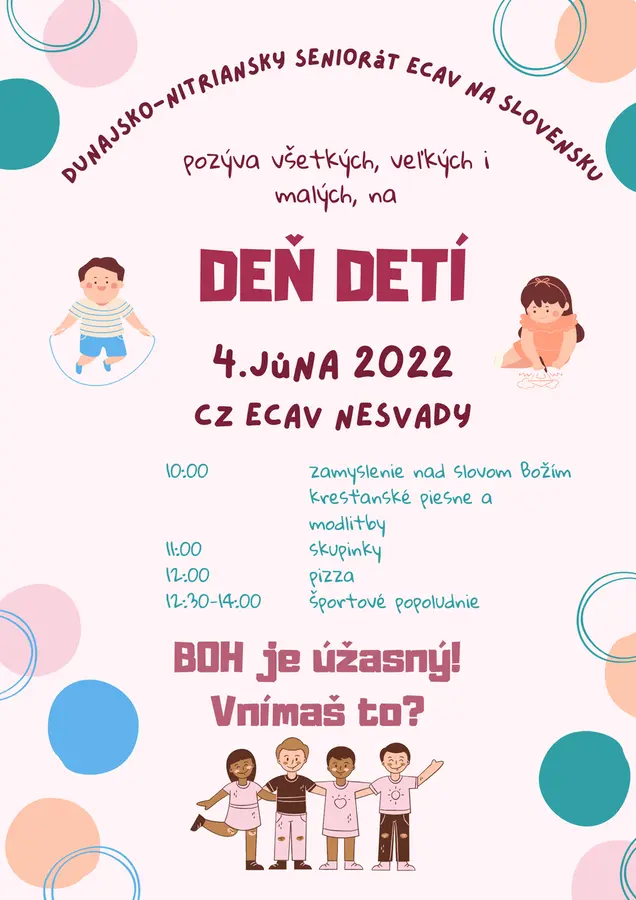 Deň detí DNS 2022