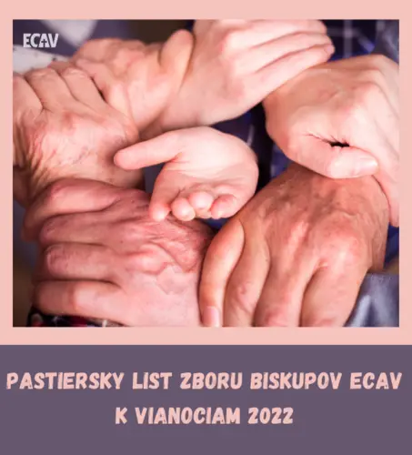 Pastiersky list Zboru biskupov ECAV na Slovensku – Vianoce 2022