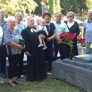 Pri hrobe Andreja Hajduka