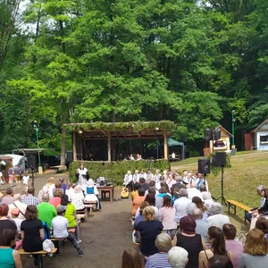 Misijné Bohoslužby na Medzinárodnom folklórnom festivale Myjava 2019