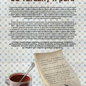 Výstava k jubileám Terézie Vansovej