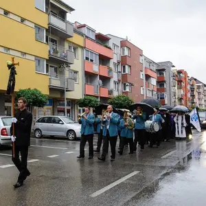 Posledná rozlúčka s Boženou Marcinovou 