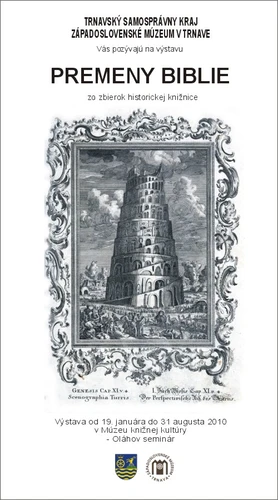 Výstava PREMENY BIBLIE