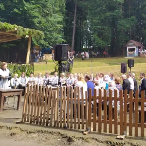 Misijné Bohoslužby na Medzinárodnom folklórnom festivale Myjava 2019