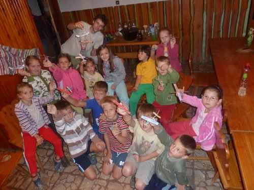 „Víkendovka“ detskej besiedky