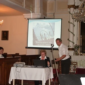 Uvedenie CD „Poslanie“  v Senici