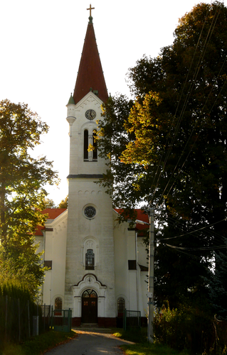 Cirkevný zbor ECAV na Slovensku Liptovská Porúbka