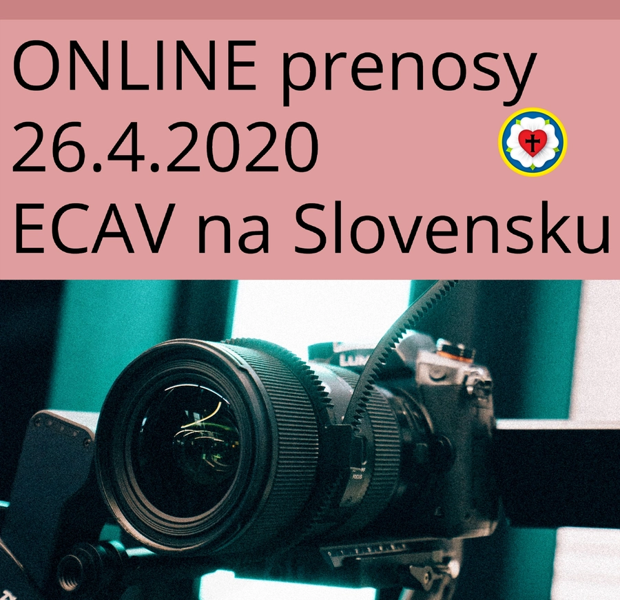 ONLINE PRENOSY 26.4.2020