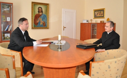 Archbishop Zvolenský at GBO